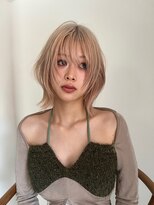 メゾンクペウ 梅田(Maison cope’u)&nbsp;ミルクティーベージュ