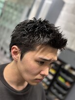 フランクスバーバーリベラルド 横浜(FRANK'S BARBER LIBERALD)&nbsp;MEN’S HAIR/スパイキーショート　ST