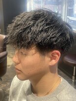 ナイン(N INE.)&nbsp;メンズツイストパーマ