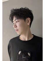 シエル バイ ケンジ 登戸 生田(CIEL by KENJE) 無造作センターパート秋冬トレンドヘア
