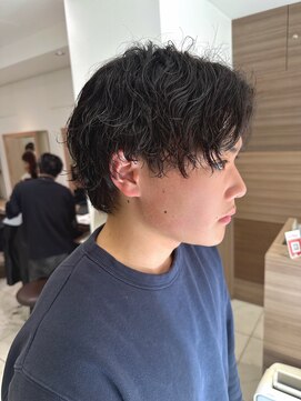 アッシュ 下丸子店(Ash) 韓国風シャドウパーマ/シースルーマッシュ/ニュアンスパーマ