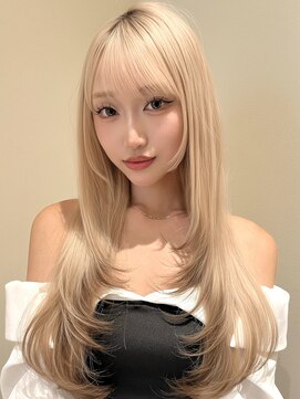 ベル 表参道Terrace(Belle) 裾カラー/エンドカラー/ワンカールレイヤー/ハイレイヤー/表参道