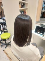 ゼルアヴェダ イオンモール与野(ZELE AVEDA)&nbsp;Long×髪質改善