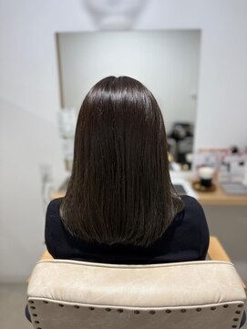 シロ(siro) ダークオリーブベージュ