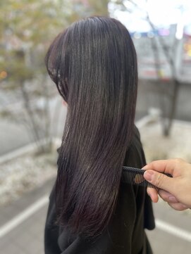 アレーズバイベニボンズ(Alaise by Beni,Bond's) 艶感たっぷりボルドーカラー