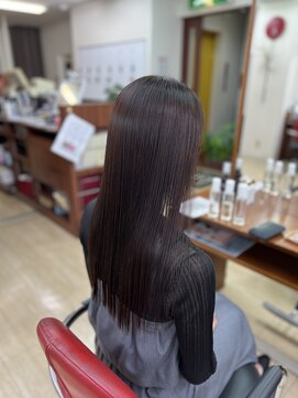 銀座ラボ 蕨東口店(LA BO) 朝楽☆髪質改善縮毛矯正