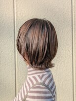 ケイズプラスカラン(HAIR AND MAKEUP K's PLUS calin) 外ハネボブ