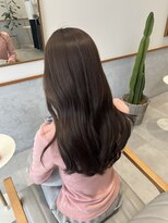 レンジヘアー(lange hair)&nbsp;オリーブベージュ