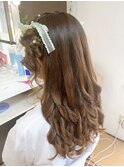 ひつじヘアセット【横浜/推し活/ヘアメイク】