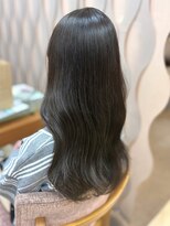 アクシス ナゴヤ(AXIS NAGOYA) ミルクティーブロンド/ダークブルー/デジタルパーマ