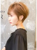 ショートヘア/ショートカット/ショートボブ/30代40代50代/表参道