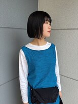ヘアーアイストゥーレ(HAIR ICI TRE)&nbsp;ストレートパーマ縮毛矯正ボブレイヤーボブ　担当桜桃
