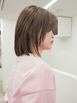 スーク(Suq.)&nbsp;フェイスレイヤーミディアムボブ