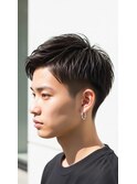 越谷/波巻きツイストスパイラル×ニュアンスパーマ/リバース