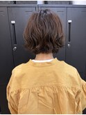 【kum川越】ゆるふわショートパーマ