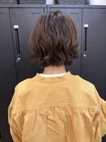 クム 川越(kum) 【kum川越】ゆるふわショートパーマ