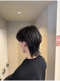 ウルフカット