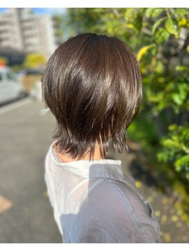 セットアップ 倉敷中庄店(SET-UP) イメチェン レイヤーボブ/春スタイル