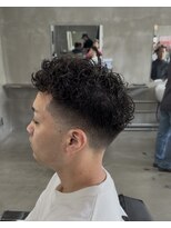 カルテックス(CALTEX)&nbsp;直毛にパーマで扱いやすく♪