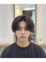 エラン 鈴鹿(Elan) メンズパーマ/メンズカット/シェービング/眉毛/メンズサロン