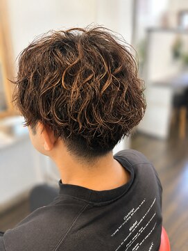 ミックタック(MICK TACK) マッシュパーマ