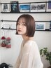 【綺麗に伸ばしたい方へ◎】オーガニックカラー＆トリートメント￥8250～