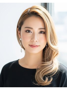 ラディシュ さがみ野(RADISH) 髪質改善透明感カラー×美髪レイヤーカット◎小顔30代40代