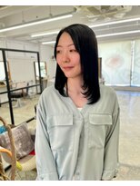 ソーソー(SoSo)&nbsp;顔周りレイヤー×透明感カラー5.29ニュアンスウルフ