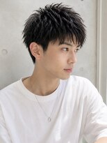 ノア 三宮店(NOA)&nbsp;【NOA】爽やかナチュラルマッシュ束感ショート韓国風メンズヘア
