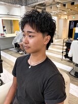 ルースト 京都河原町店(ROOST)&nbsp;MEN’S/ニュアンスパーマ/ニュアンスウルフ/河原町