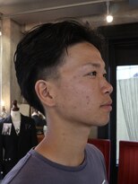 リリズカットクラブ(LILI'S CUT CLUB)&nbsp;ツーブロックかきあげスタイル