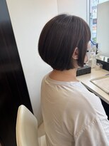 レナークアリア(LENAHC ARIA) 丸みショートボブ♪