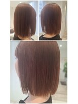 ユーフォルムギンザ(y-Forme Ginza)&nbsp;髪質改善ストレート♪縮毛矯正