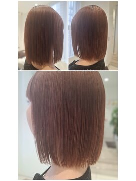 ユーフォルムギンザ(y-Forme Ginza) 髪質改善ストレート♪縮毛矯正