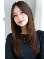 レノラ 髪質改善カラー 本町(LENORA) ハッシュカットロングウルフシアーバング