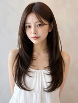 ラナ 新宿(lana)&nbsp;新宿駅/20代30代/韓国レイヤー【髪質改善/前髪/顔まわり】