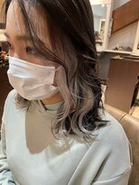 ワールドオーダー 天王寺店(WORLD ORDER)&nbsp;白髪ぼかしハイライト 872