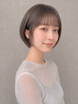 レンブラントヘアー(Lembrant HAIR)の写真/どこから見ても美しいフォルム　抜群の再現性で魅力を最大限に引きだすショートカット