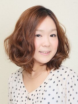 ヘアーアンドフェイス ラ ピッシュ(HAIR&FACE LA Pish) 甘くなりすぎない少し大人なリッジカール★