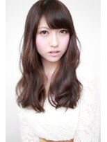 グランマッシュ(GRANMASH)&nbsp;黒髪ストレートカール