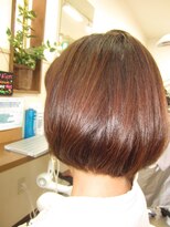 コアフィールフィス(COIFFURE fils) 襟足すっきりボブ