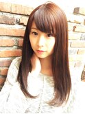 【la na】髪質改善☆シルクグロス縮毛矯正☆ジュエリーカラー