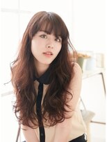 フレイムス ヘアアンドリラックス 吉川店(Frames hair&relax)&nbsp;『優しい印象☆好感度もUP』美女髪ウェーブ【フレイムス吉川】
