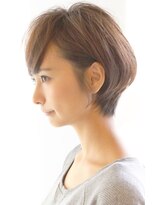 レウナ 外苑前(Reuna)&nbsp;ひし形シルエットの耳かけショート