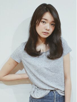 グッデイ ヘアー(GOOD DAY HAIR) 【miwa】重めAラインミディスタイル☆　４ 下北沢 good day hair