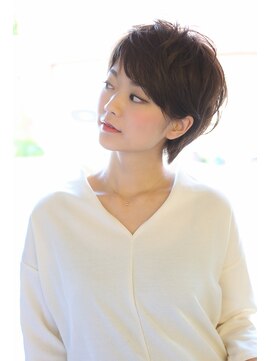 ユキオ オブ ヘアー(YUKIO of Hair) 大人カワイイセシルヘアショートカット