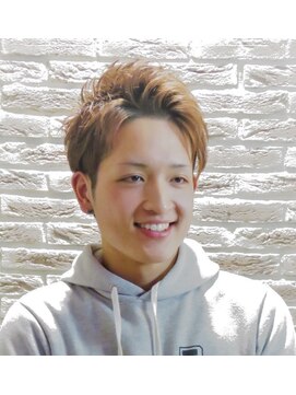 エピヘアー 上津役店 メンズショート