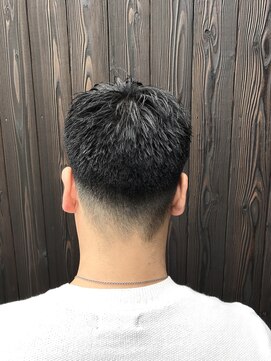 プース ヘアー(Pousse hair) メンズ 刈り上げstyle