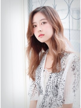 ヘアアンドメイク エジェリ(hair&make egerie) グラデーションカラー☆ロングレイヤー　恵比寿