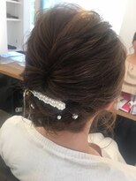 マインズリノ(MINDS LINO)&nbsp;ふんわり　アレンジ